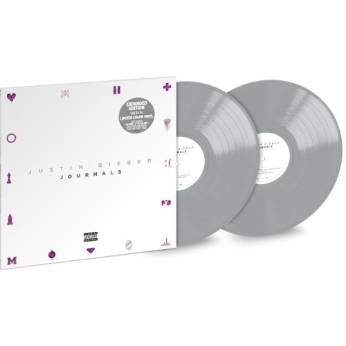 Justin Bieber - Journals (Expanded Edition) - 2x LP Colored Vinyl