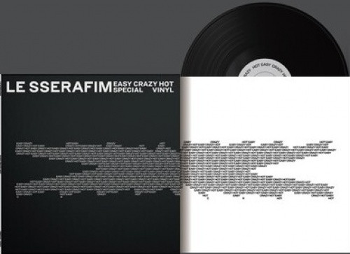 Le Sserafim - Easy-Crazy-Hot - LP Vinyl - Ear Candy Music
