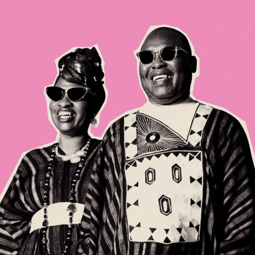 【レア盤】AMADOU ET MARIAM - BARA レコード Amadou Et Mariam - Bara – Invisible City Editions
