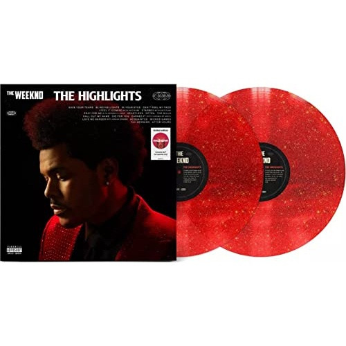 The Weeknd - The Highlights - 2x LP Colored Vinyl - Ear Candy Music