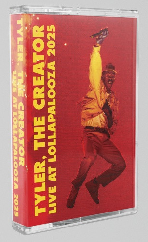 Tyler, The Creator - Live At Lollapalooza 2025 - Cassette - Ear