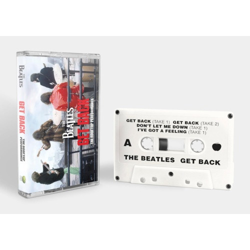 The Beatles - Get Back - The Rooftop Performance - Cassette - Ear