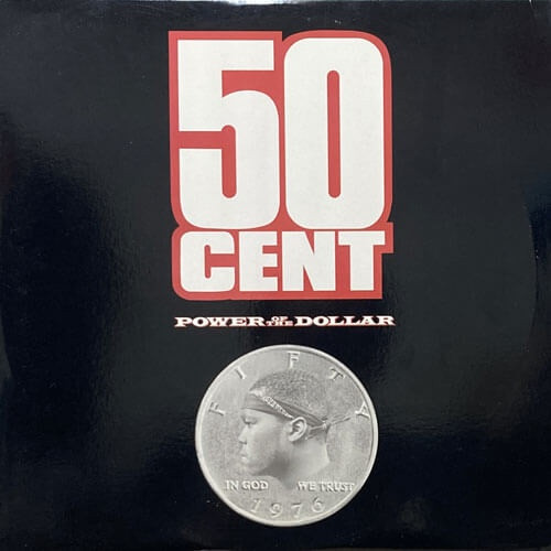 50 Cent Power Of The Dollar 2LP レコード 50 Cent - Power Of The Dollar - 2x LP Vinyl - Ear Candy Music