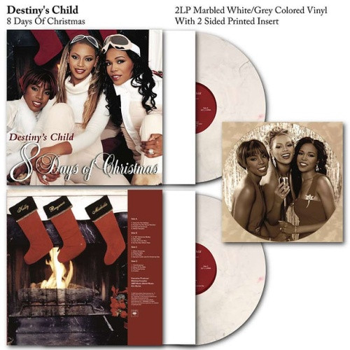 Destiny's Child - 8 Days Of Christmas - 2x LP Colored Vinyl - Ear
