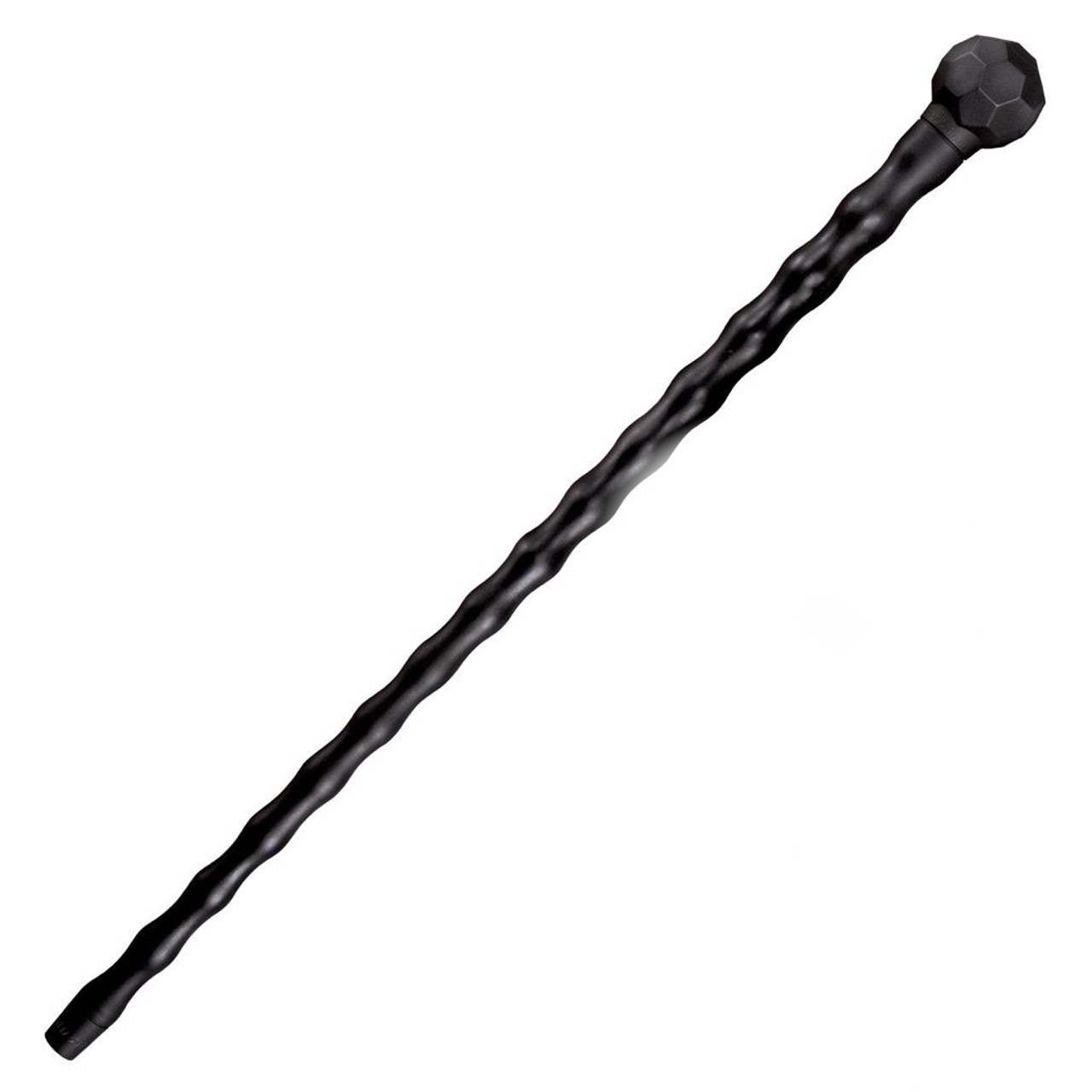 Black Beauty Palm Grip Cane