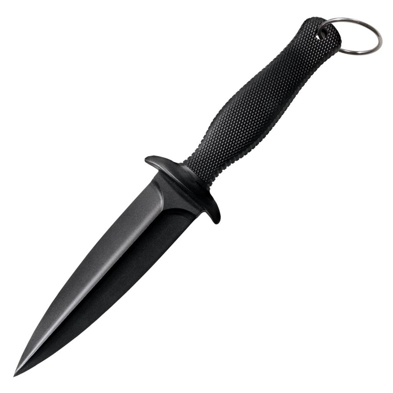  Cold Steel Drop Forged Series Fixed Blade Knife with Sheath,  Boot Knife, 5 : Sports & Outdoors
