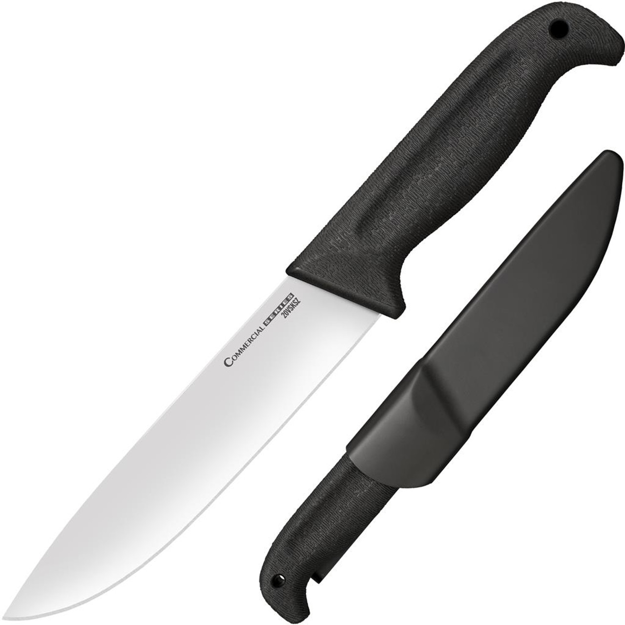 Cold Steel Commercial Series Scalper with Sheath - KnifeDrop