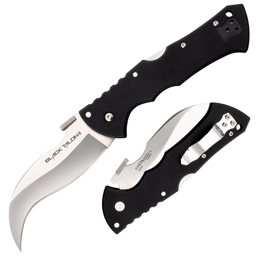 BLACK TALON II - PLAIN EDGE (S35VN) | Cold Steel Knives