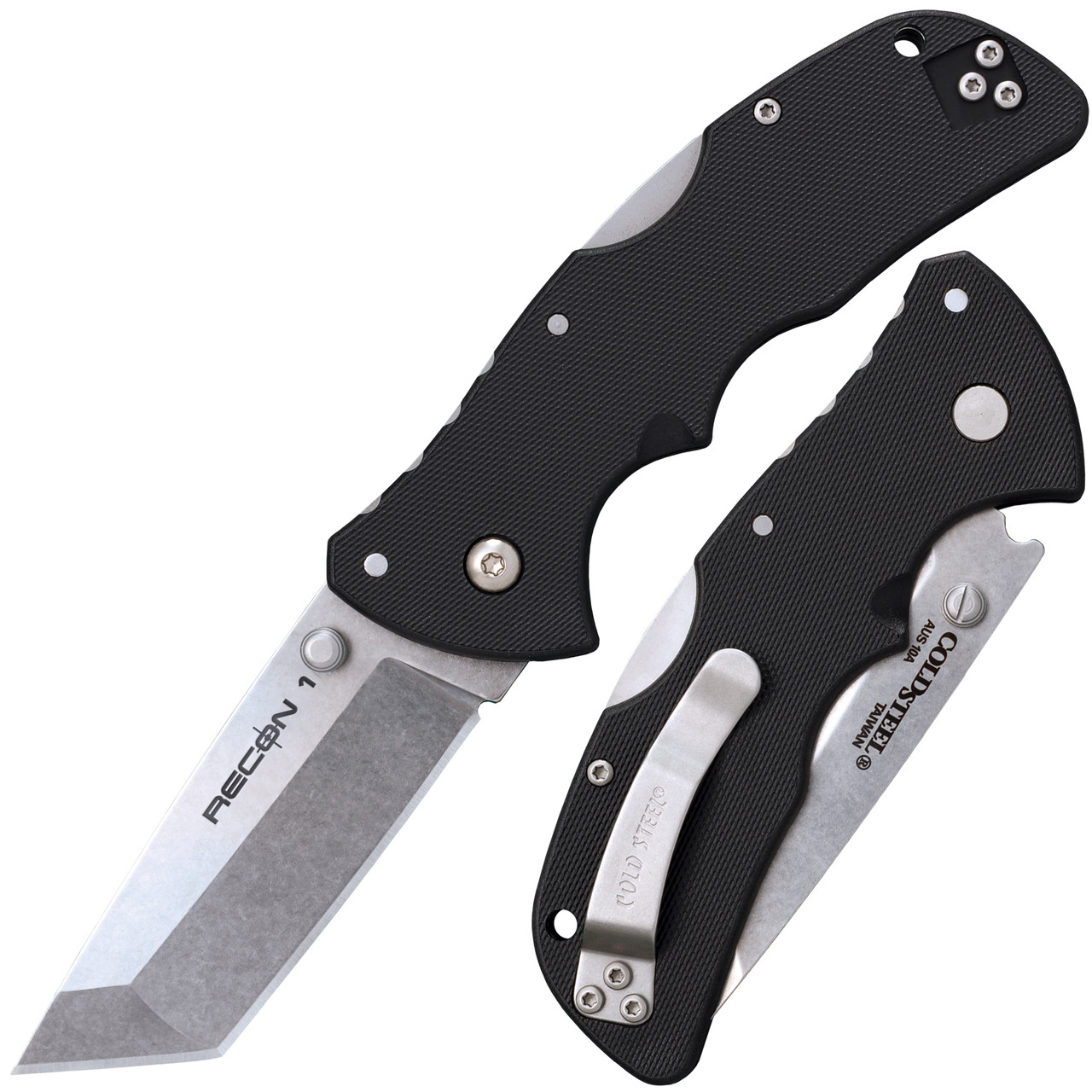 美品　Cold Steel/コールドスチール リーコン1 タント MINI RECON 1 TANTO PT IN 10A STONE WASH | Cold Steel Knives