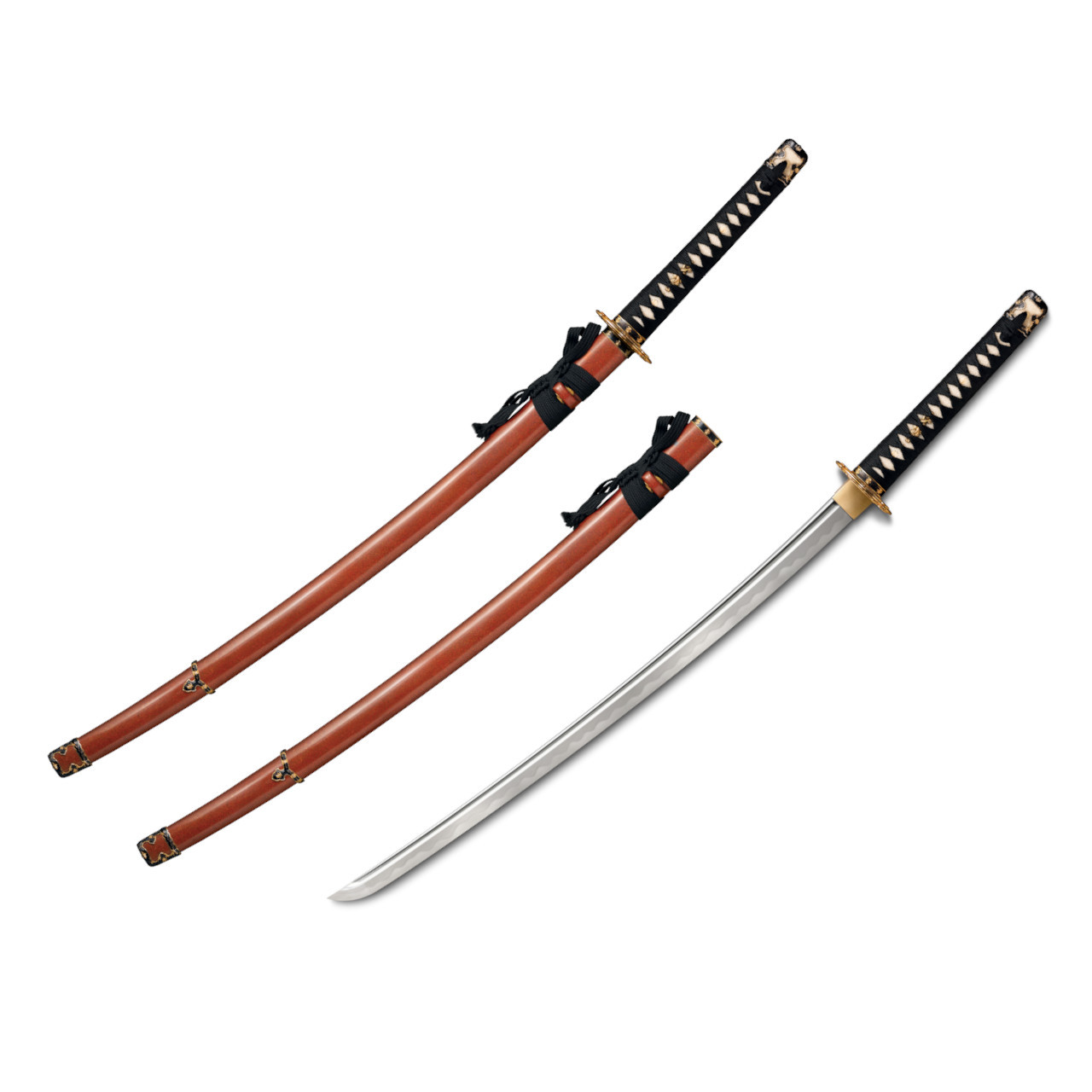 What is the difference between the Japanese and European sword