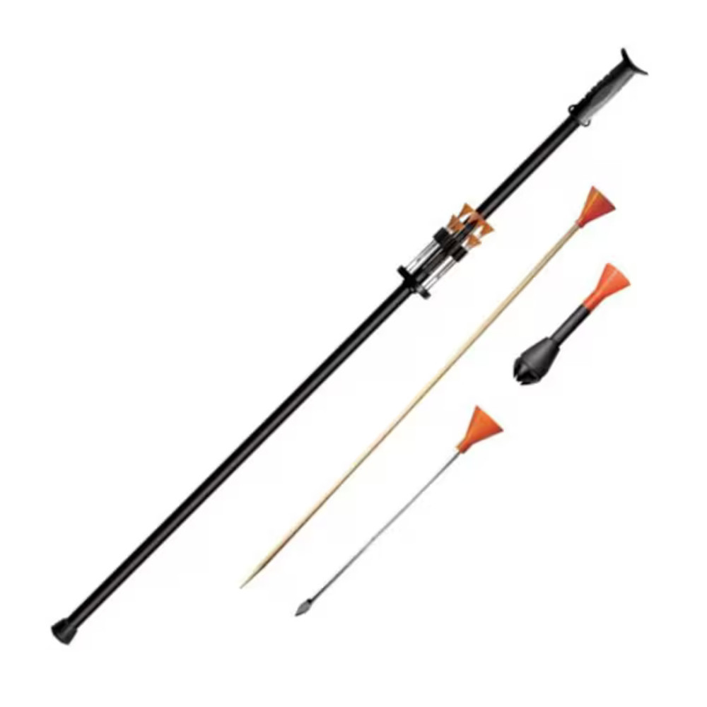 blowgun fishing pole for sale Slock Master Fish Hawk Reel, Designed The Fish Hawk Blow Gun, 2000 Series Reel with 30lbs of Slick Braided line : Sports & Outdoors Built tough for blowgun shooting and reeling in big fish Professional .625 Magnum Big Bore