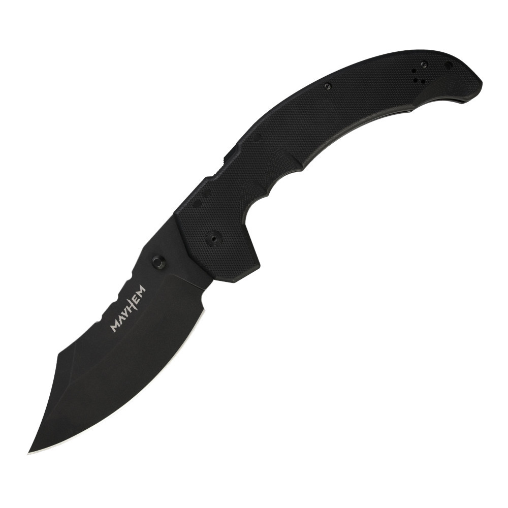 Mayhem ブラックメタル　BLACKL MAYHEM BLACKOUT - S35VN | Cold Steel Knives