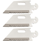 CLICK N CUT 3 BLADES - UTILITY SERRATED EDGE
