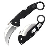 TIGER CLAW - SERRATED EDGE (S35VN)