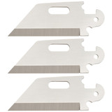 CLICK N CUT 3 BLADES - UTILITY PLAIN EDGE