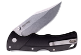 Verdict Clip Point - Black flip