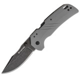 ENGAGE 3"  (AUS10A) - GRAY G-10 HANDLE
