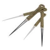 THROWING SPIKES - 4 PACK WITH POUCH