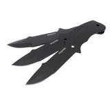 THROWING KNIVES DROP POINT - 3 PACK WITH SHEATH