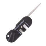 THREE IN ONE KNIFE SHARPENER