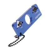DUAL EDGE POCKET KNIFE SHARPENER