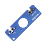 DUAL EDGE POCKET KNIFE SHARPENER
