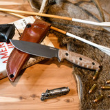 REPUBLIC BUSHCRAFT KNIFE - USA MADE