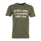 ammo Tシャツ INFINITE AMMO TEE SHIRT | COLD STEEL KNIVES