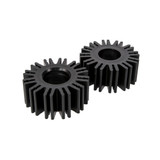 QUIVER FOR PROFESSIONAL BLOWGUN .625 (2 PACK)