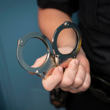 Cold Steel Handcuffs