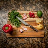 JAPANESE VG-10 DAMASCUS 3-PC KITCHEN KNIFE SET