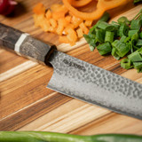 JAPANESE VG-10 DAMASCUS 3-PC KITCHEN KNIFE SET