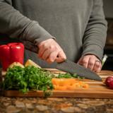 JAPANESE VG-10 DAMASCUS 3-PC KITCHEN KNIFE SET