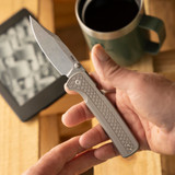 FULL METAL ATLAS CLIP POINT– STONEWASH