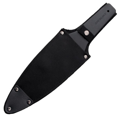 macete Cold Steel Kukri Plus Machete Fisso con la metà di guardia Acciaio  330 mm maniglia polipropilene nero