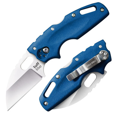 Cold Steel Frenzy II Tri-Ad Lock Knife Black/Blue G-10 (5.5 Satin) 62P2A -  Blade HQ