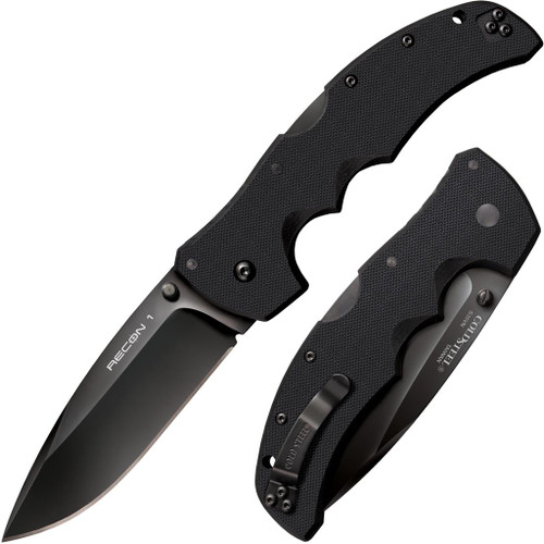 RECON 1 TANTO POINT PLAIN EDGE (S35VN) | Cold Steel Knives