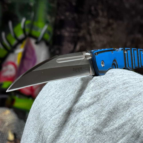 FRENZY II (BLUE/BLACK) S35VN