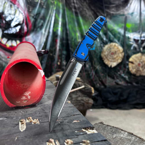 FRENZY II (BLUE/BLACK) S35VN