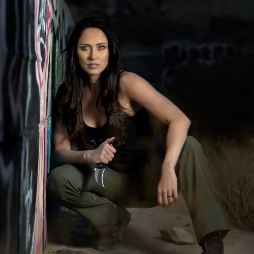 TIGER CLAW - PLAIN EDGE (S35VN)