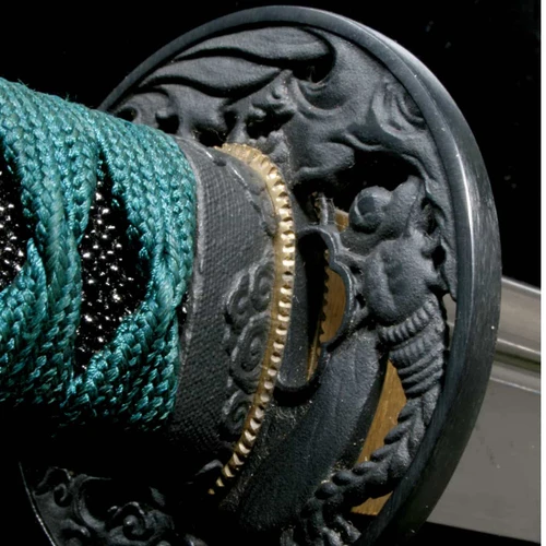 DRAGON FLY WAKAZAHI W/KATANA HANDLE