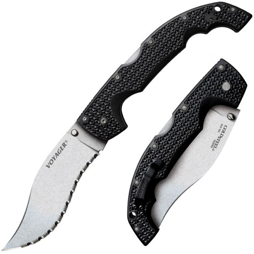 VOYAGER XL KRIS BLADE - PLAIN EDGE (AUS10A) | Cold Steel Knives