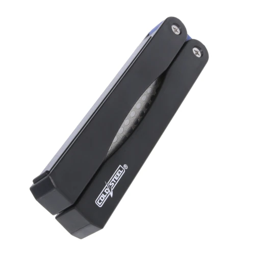 DOUBLE SIDED FOLDING KNIFE SHARPENER