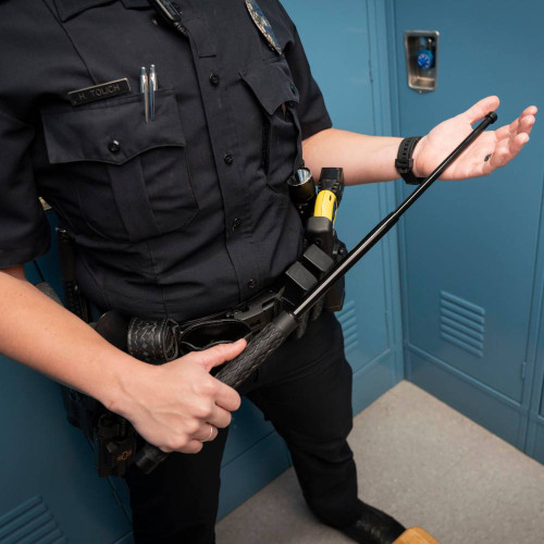 26" EXPANDABLE STEEL BATON