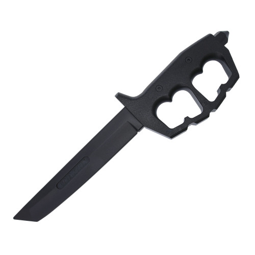 RUBBER TRAINING TRENCH KNIFE TANTO