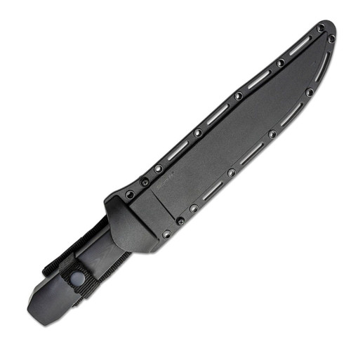 Cold Steel Hide Out Messer – Ultraleichter Nackendolch Mit AUS8A-Klinge, Inkl. Kunststoffscheide