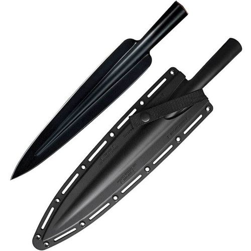 ASSEGAI SPEAR HEAD WITH SHEATH