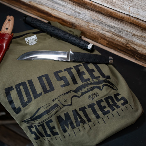 SIZE MATTERS TEE SHIRT