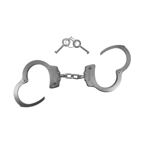 Cold Steel Handcuffs