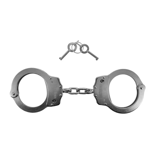Cold Steel Handcuffs